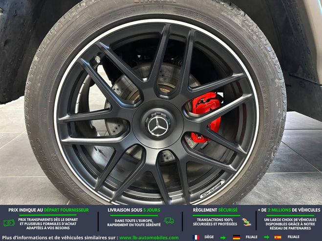 Mercedes Classe G 63 AMG BVA Vert Mate de 2020
