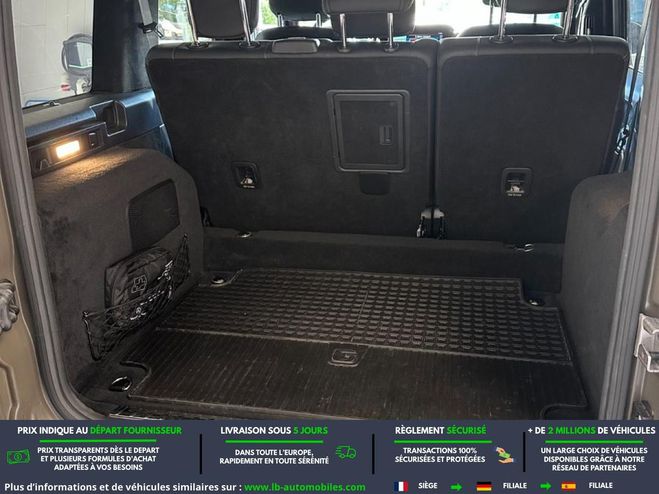 Mercedes Classe G 63 AMG BVA Vert Mate de 2020