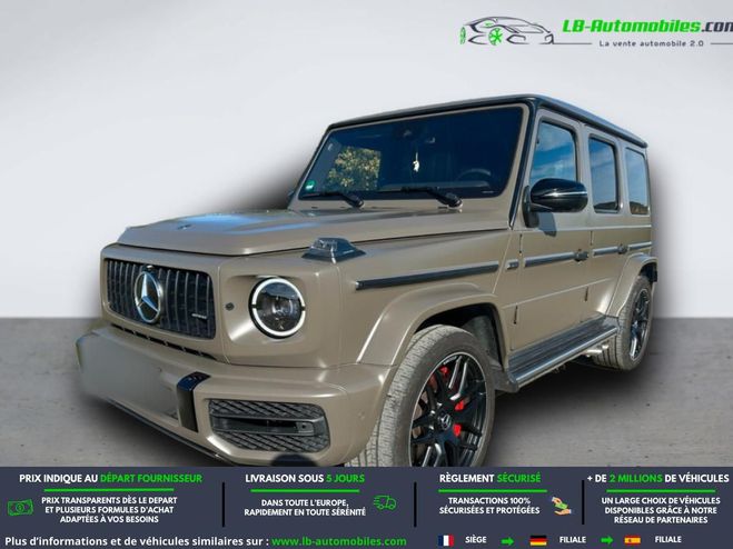 Mercedes Classe G 63 AMG BVA Vert Mate de 2020