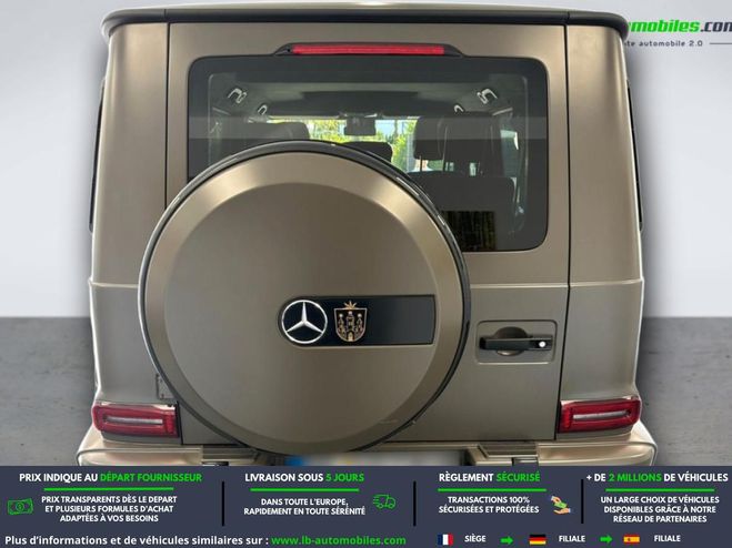 Mercedes Classe G 63 AMG BVA Vert Mate de 2020