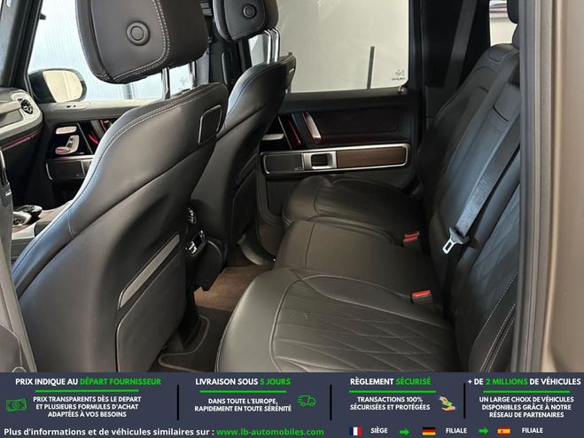 Mercedes Classe G 63 AMG BVA Vert Mate de 2020