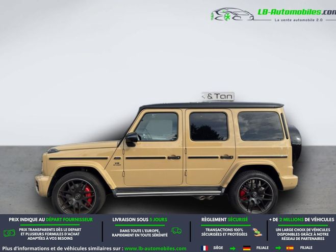 Mercedes Classe G 63 AMG BVA Beige M�tallique de 2021