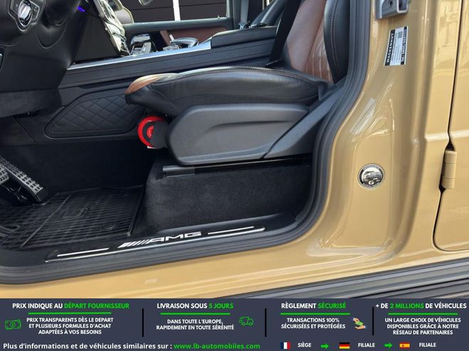 Mercedes Classe G 63 AMG BVA Beige M�tallique de 2021