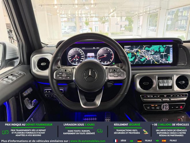 Mercedes Classe G 500 BVA Argent� M�tallique de 2019