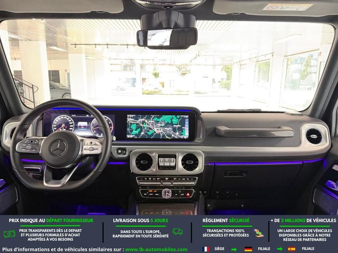 Mercedes Classe G 500 BVA Argent� M�tallique de 2019