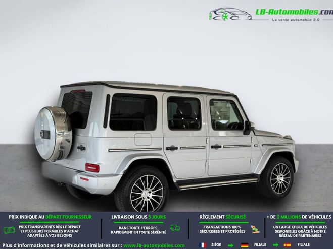 Mercedes Classe G 500 BVA Argent� M�tallique de 2019
