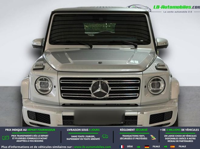 Mercedes Classe G 500 BVA Argent� M�tallique de 2019