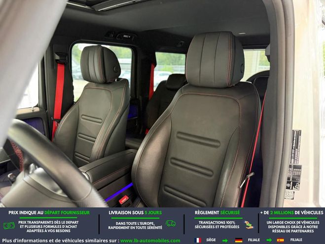 Mercedes Classe G 500 BVA Argent� M�tallique de 2019