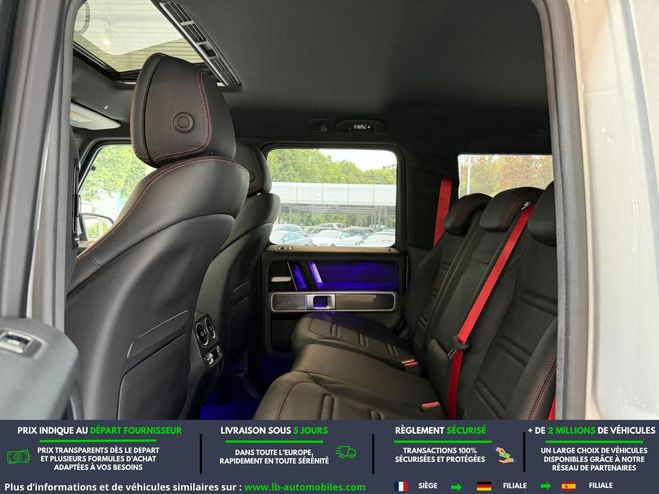 Mercedes Classe G 500 BVA Argent� M�tallique de 2019