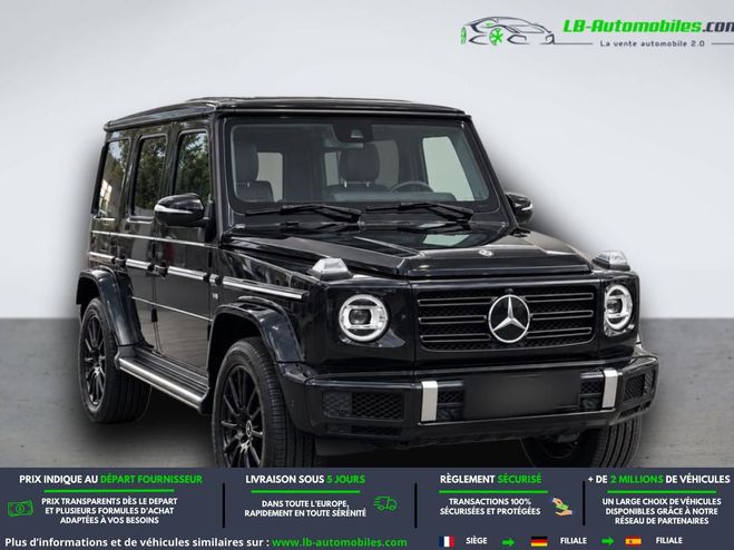 Mercedes Classe G 500 BVA Noir M�tallique de 2021