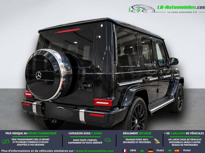 Mercedes Classe G 500 BVA Noir M�tallique de 2021