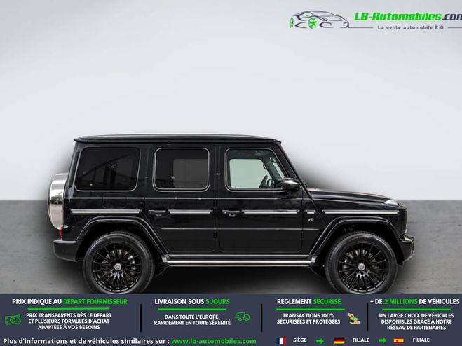 Mercedes Classe G 500 BVA Noir M�tallique de 2021