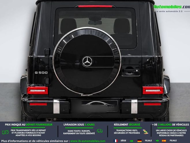 Mercedes Classe G 500 BVA Noir M�tallique de 2021