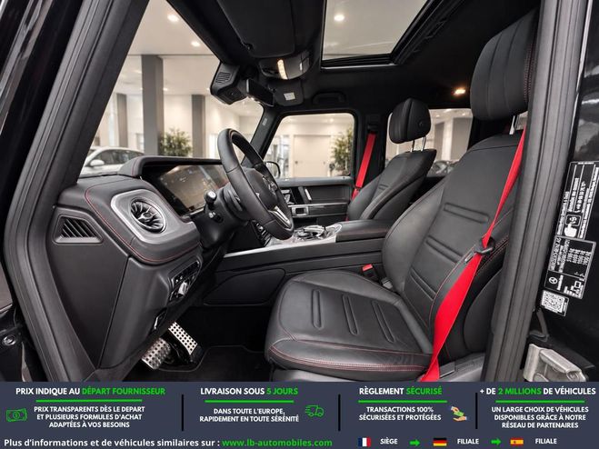 Mercedes Classe G 500 BVA Noir M�tallique de 2021