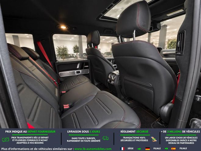 Mercedes Classe G 500 BVA Noir M�tallique de 2021