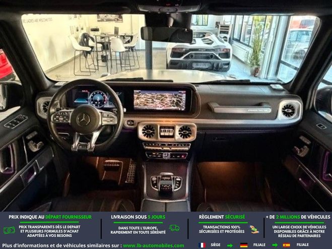 Mercedes Classe G 500 BVA Gris Mate de 2020