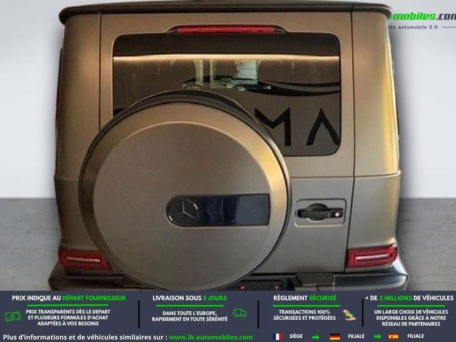 Mercedes Classe G 500 BVA Gris Mate de 2020