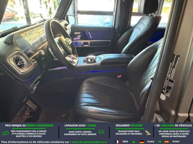 Mercedes Classe G 500 BVA Gris Mate de 2020