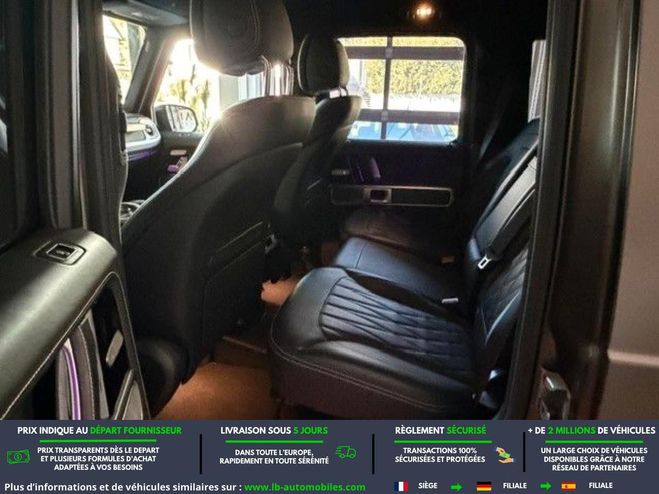 Mercedes Classe G 500 BVA Gris Mate de 2020