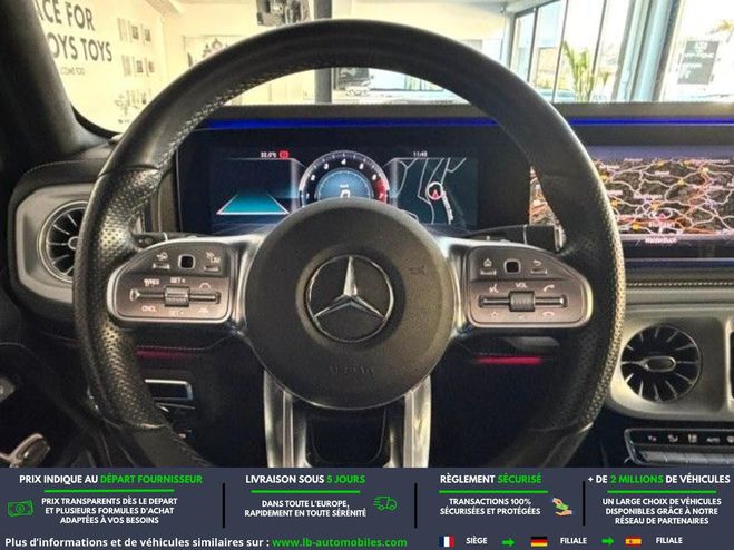 Mercedes Classe G 500 BVA Gris Mate de 2020