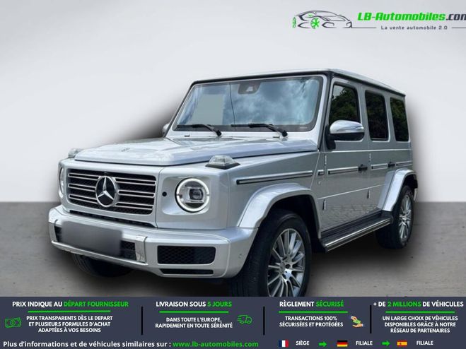 Mercedes Classe G 500 BVA Argent� M�tallique de 2020