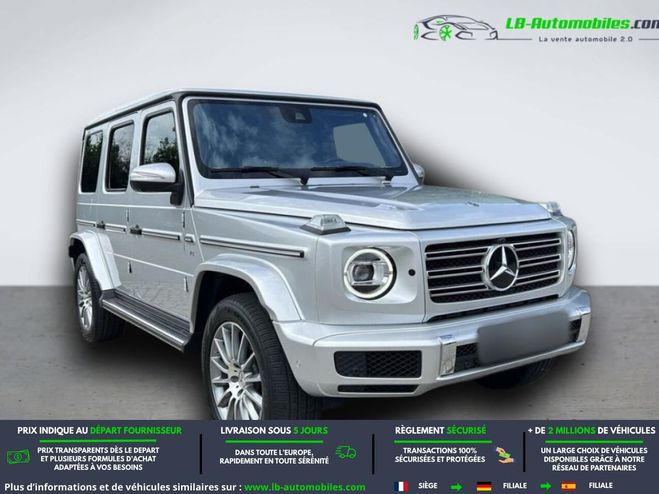 Mercedes Classe G 500 BVA Argent� M�tallique de 2020