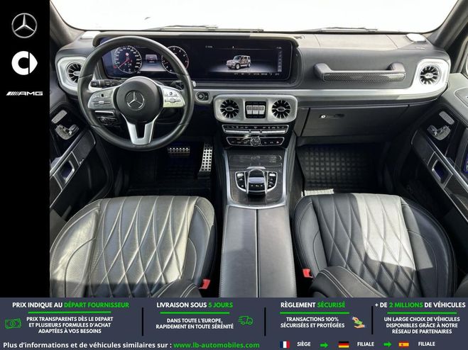 Mercedes Classe G 500 BVA Argent� M�tallique de 2020