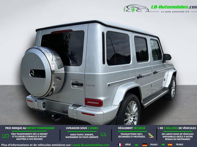 Mercedes Classe G 500 BVA Argent� M�tallique de 2020