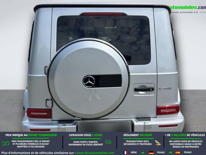 Mercedes Classe G 500 BVA Argent� M�tallique de 2020