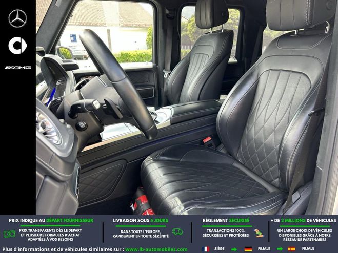 Mercedes Classe G 500 BVA Argent� M�tallique de 2020