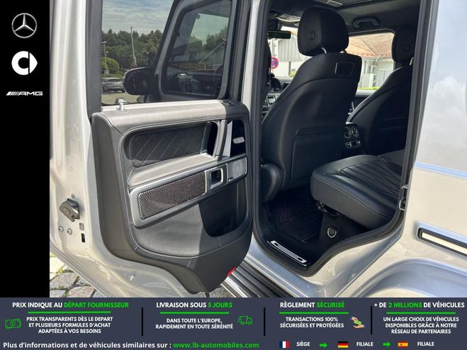 Mercedes Classe G 500 BVA Argent� M�tallique de 2020