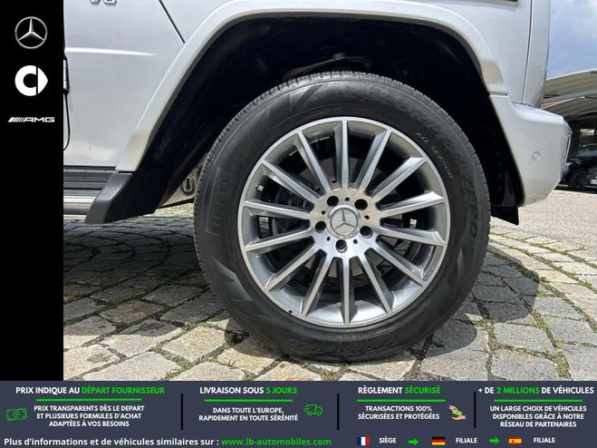 Mercedes Classe G 500 BVA Argent� M�tallique de 2020