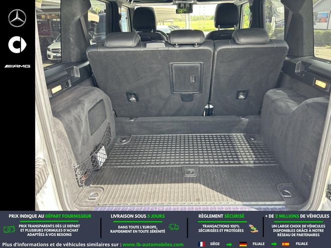 Mercedes Classe G 500 BVA Argent� M�tallique de 2020