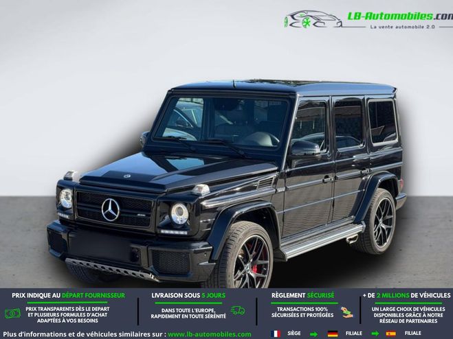 Mercedes Classe G 63 AMG BVA Noir M�tallique de 2017