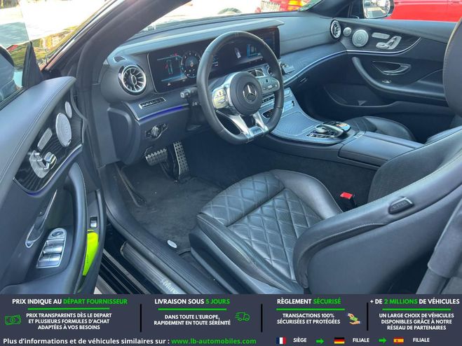 Mercedes Classe E 400 d BVA 4-Matic Noir de 2019