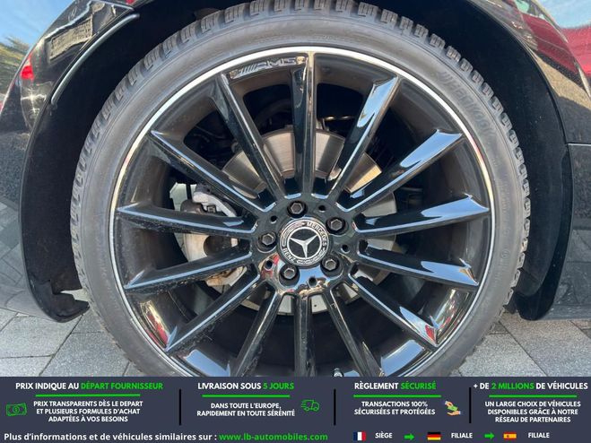 Mercedes Classe E 400 d BVA 4-Matic Noir de 2019