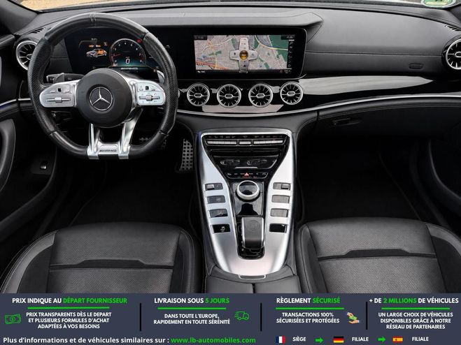 Mercedes Amg GT 43 AMG 367 ch BVA 4-Matic+ Noir M�tallique de 2019