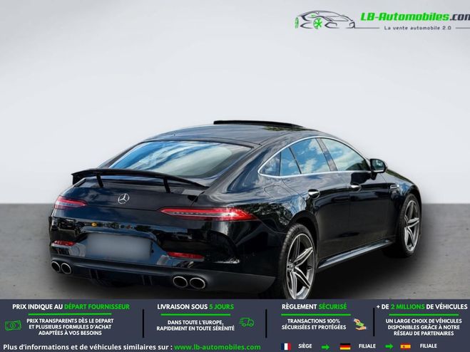 Mercedes Amg GT 43 AMG 367 ch BVA 4-Matic+ Noir M�tallique de 2019