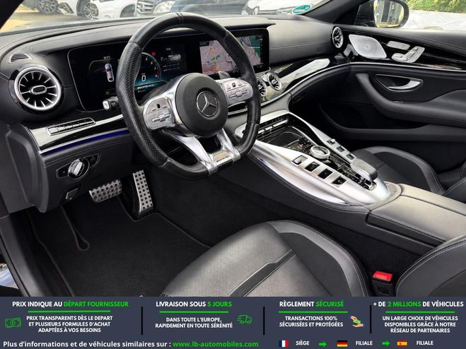 Mercedes Amg GT 43 AMG 367 ch BVA 4-Matic+ Noir M�tallique de 2019