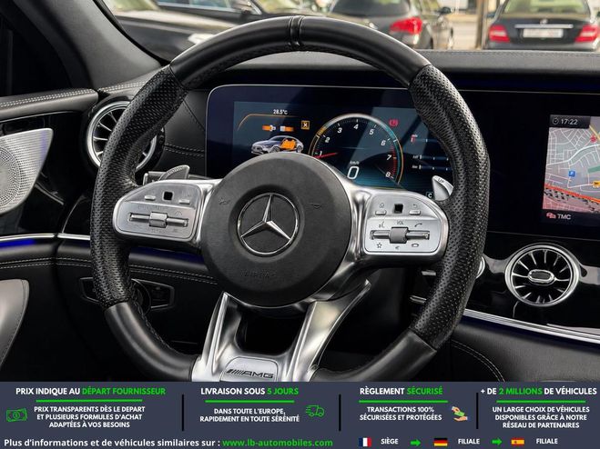 Mercedes Amg GT 43 AMG 367 ch BVA 4-Matic+ Noir M�tallique de 2019