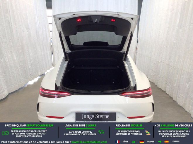 Mercedes Amg GT 43 AMG 367 ch BVA 4-Matic+ Blanc M�tallique de 2019