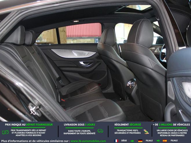 Mercedes Amg GT 43 AMG 367 ch BVA 4-Matic+ Gris M�tallique de 2021