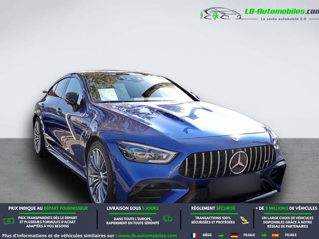 Mercedes Amg GT 43 AMG 367 ch BVA 4-Matic+ Bleu M�tallique de 2021