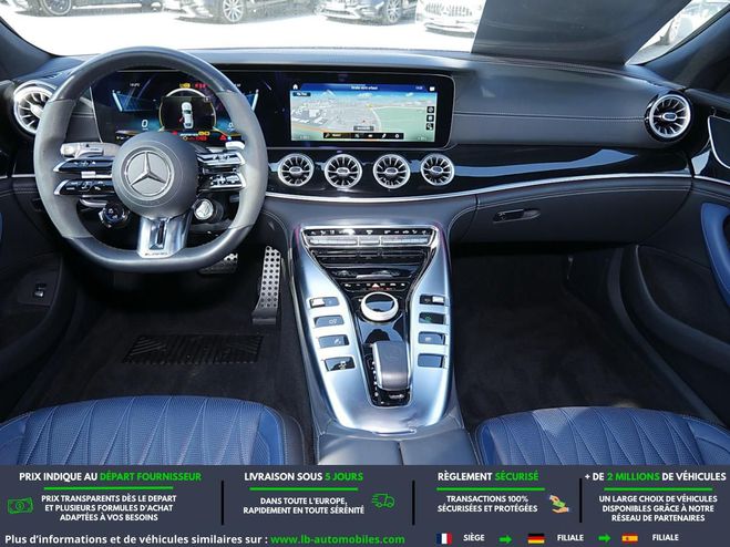 Mercedes Amg GT 43 AMG 367 ch BVA 4-Matic+ Bleu M�tallique de 2021