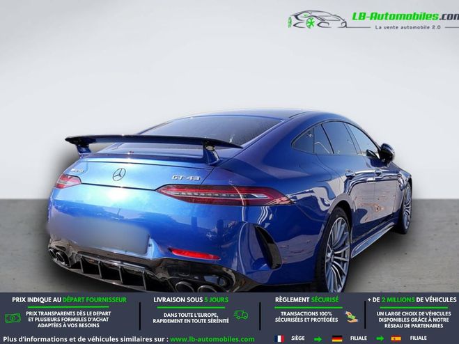 Mercedes Amg GT 43 AMG 367 ch BVA 4-Matic+ Bleu M�tallique de 2021