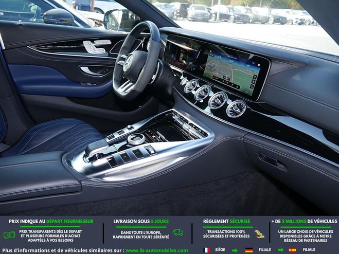 Mercedes Amg GT 43 AMG 367 ch BVA 4-Matic+ Bleu M�tallique de 2021