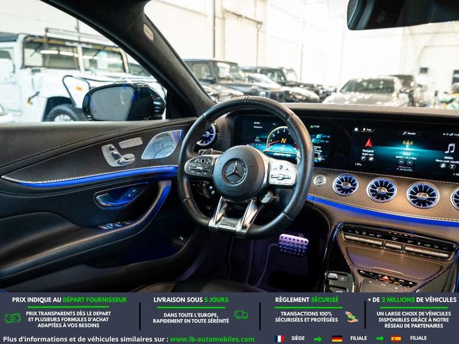 Mercedes Amg GT 53 AMG 435 ch BVA 4-Matic+ Gris Mate de 2021