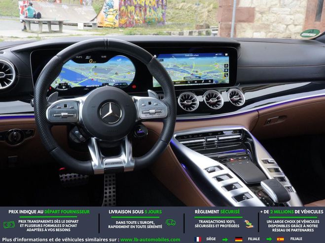 Mercedes Amg GT 53 AMG 435 ch BVA 4-Matic+ Noir M�tallique de 2021