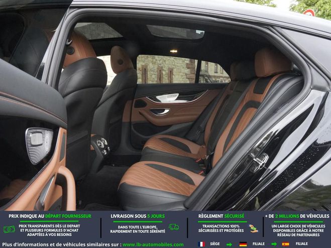 Mercedes Amg GT 53 AMG 435 ch BVA 4-Matic+ Noir M�tallique de 2021