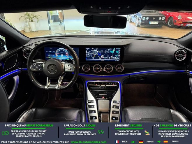 Mercedes Amg GT 53 AMG 435 ch BVA 4-Matic+ Argent� M�tallique de 2019
